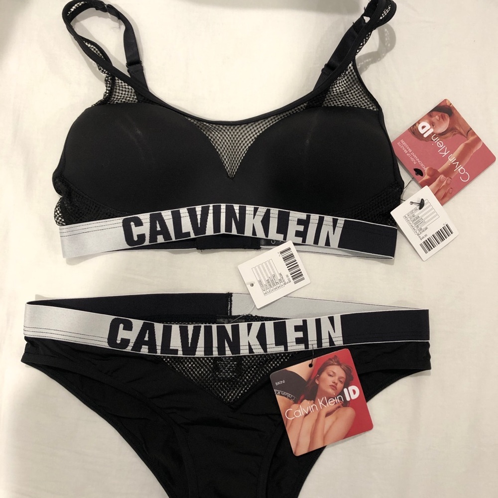 CK Underwear and Bra set